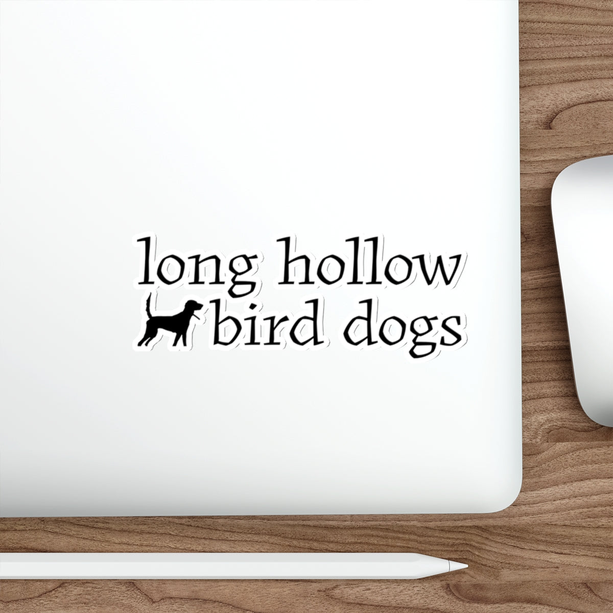Long Hollow Bird Dogs Sticker 6"