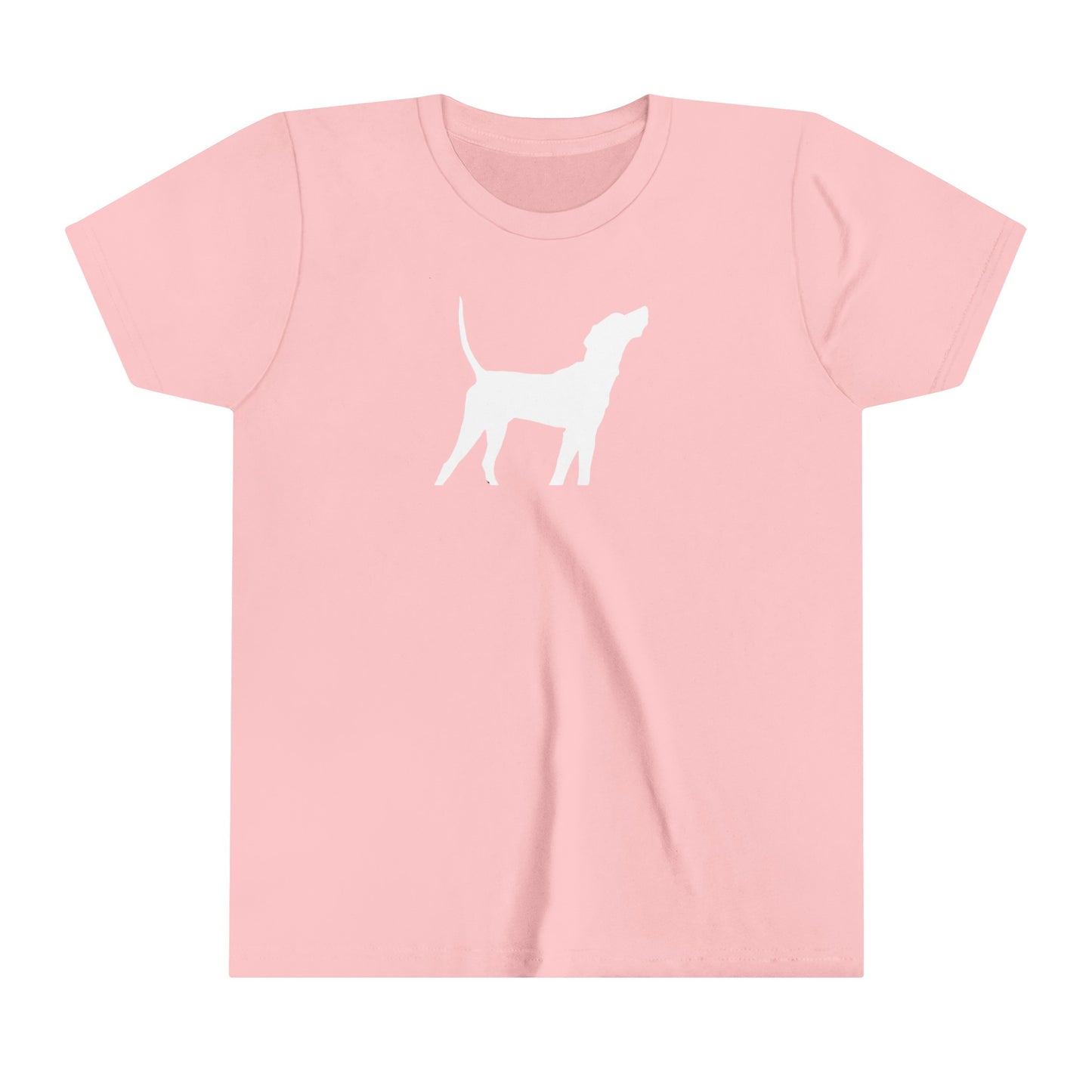 Long Hollow Bird Dogs - Youth - Short Sleeve Tee - Pointer