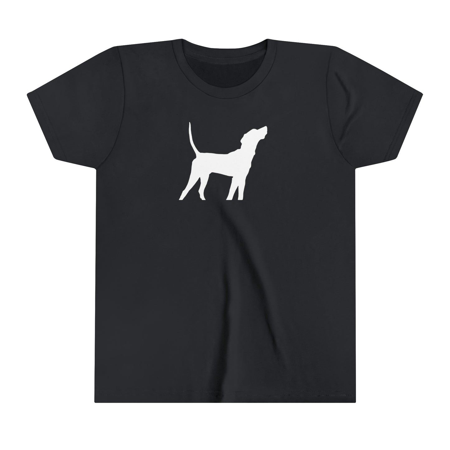 Long Hollow Bird Dogs - Youth - Short Sleeve Tee - Pointer