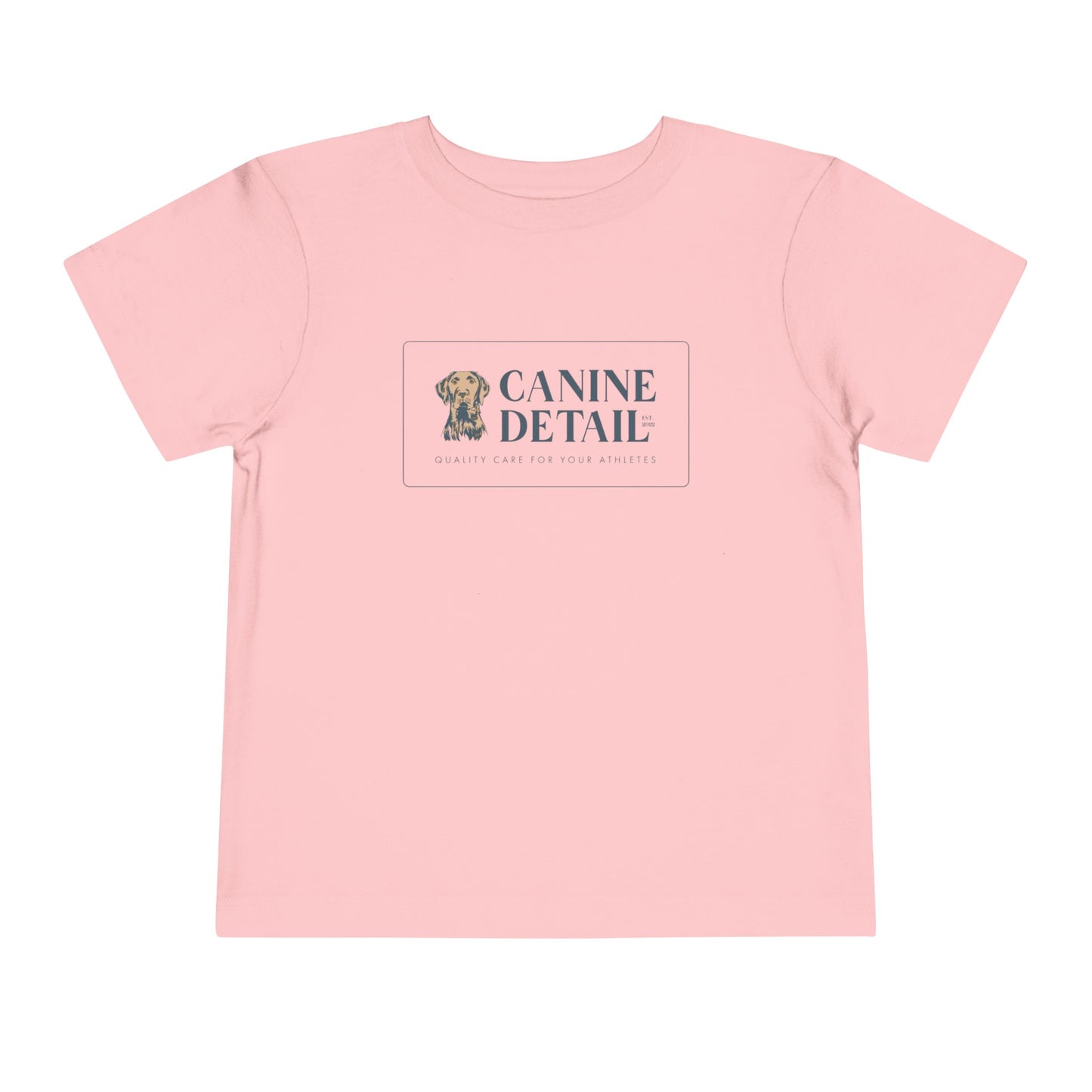 Canine Detail - Toddler - Short Sleeve Tee - Rectangle Logo