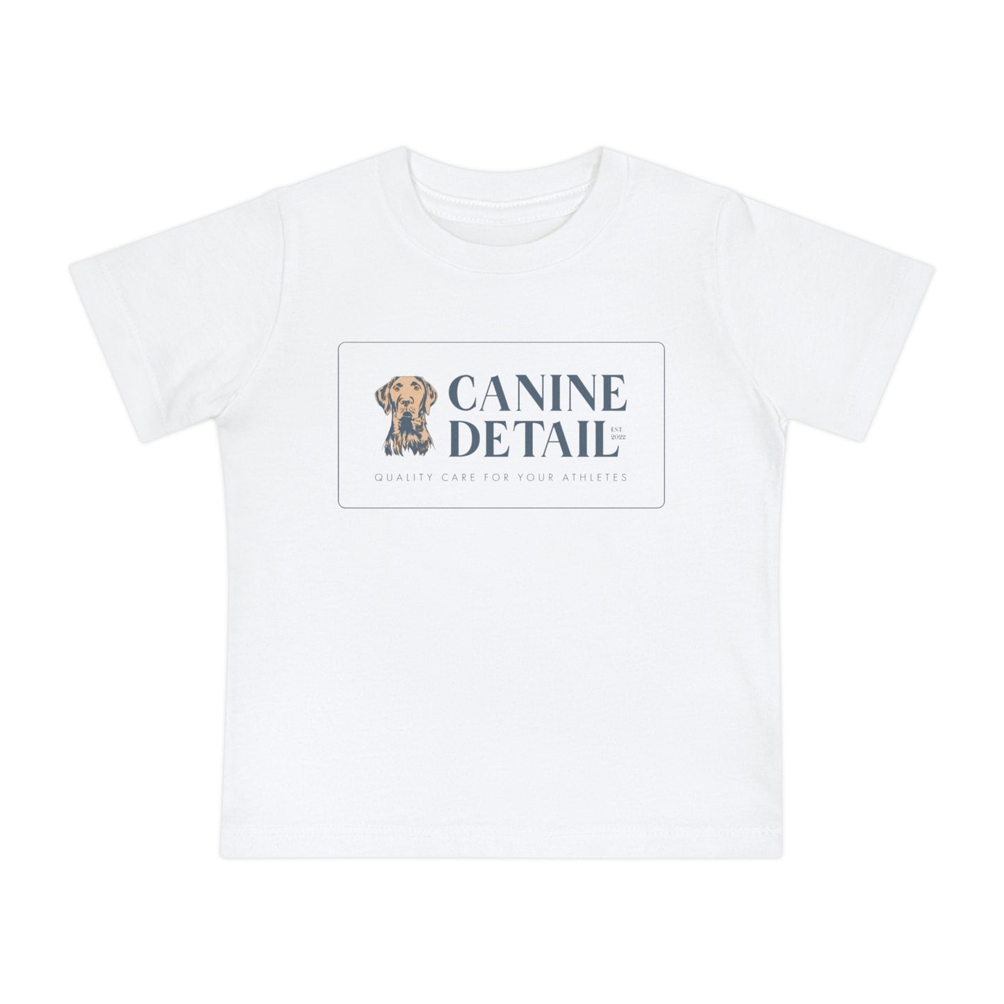 Canine Detail - Infant - Short Sleeve Tee - Rectangle Logo