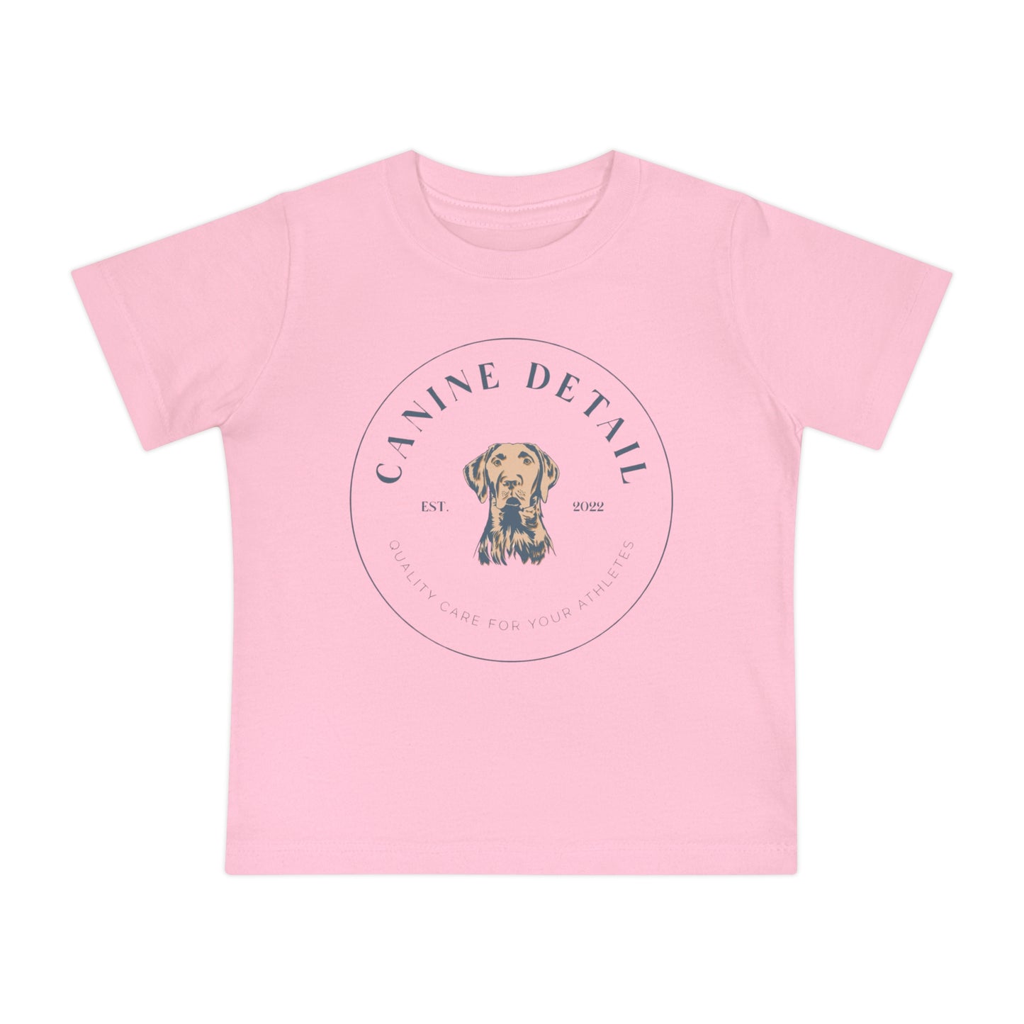 Canine Detail - Infant - Short Sleeve Tee - Round Logo