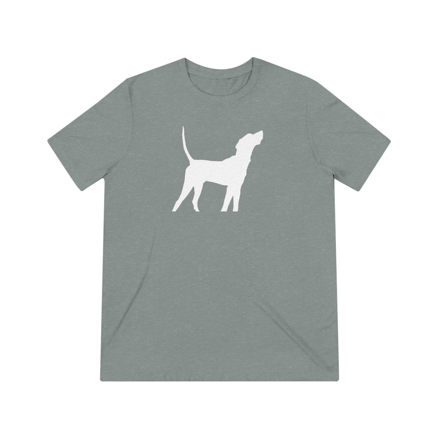 Long Hollow Bird Dogs - Adult Bella Canvas Short Sleeve - Triblend - Pointer