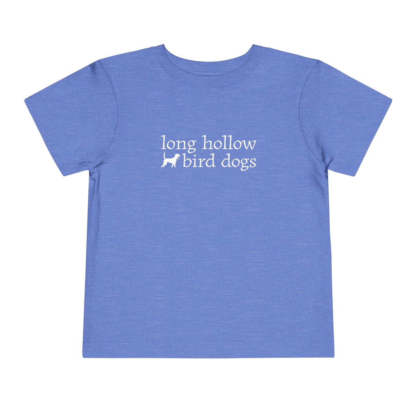 Long Hollow Bird Dogs - Toddler - Short Sleeve Tee - Full Logo