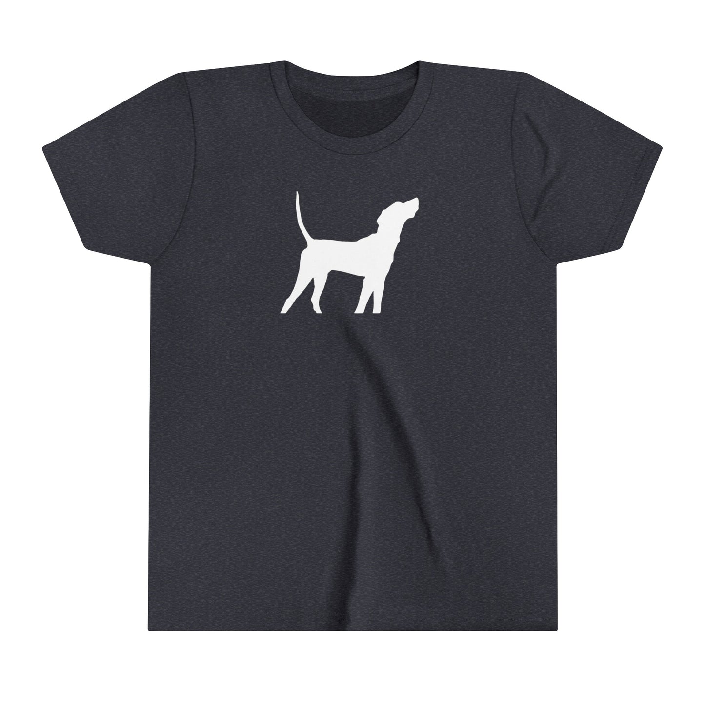 Long Hollow Bird Dogs - Youth - Short Sleeve Tee - Pointer