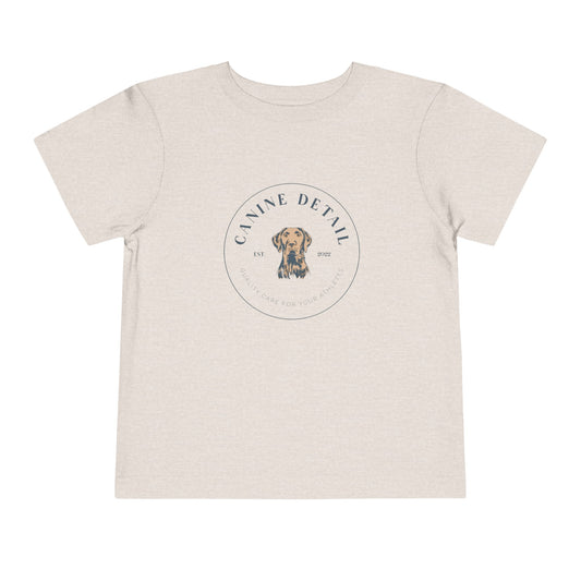 Canine Detail - Toddler - Short Sleeve Tee - Round Logo