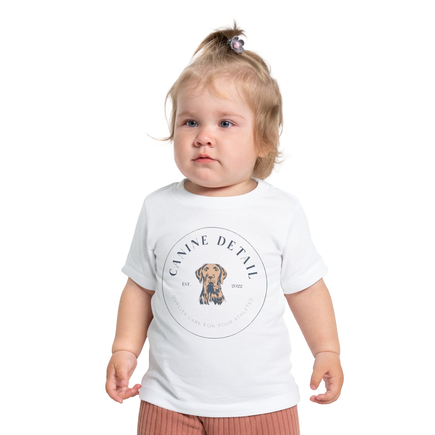 Canine Detail - Infant - Short Sleeve Tee - Round Logo
