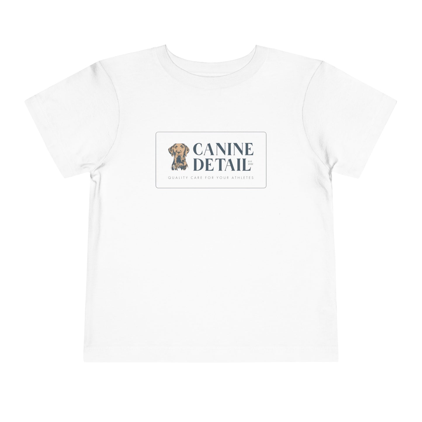 Canine Detail - Toddler - Short Sleeve Tee - Rectangle Logo