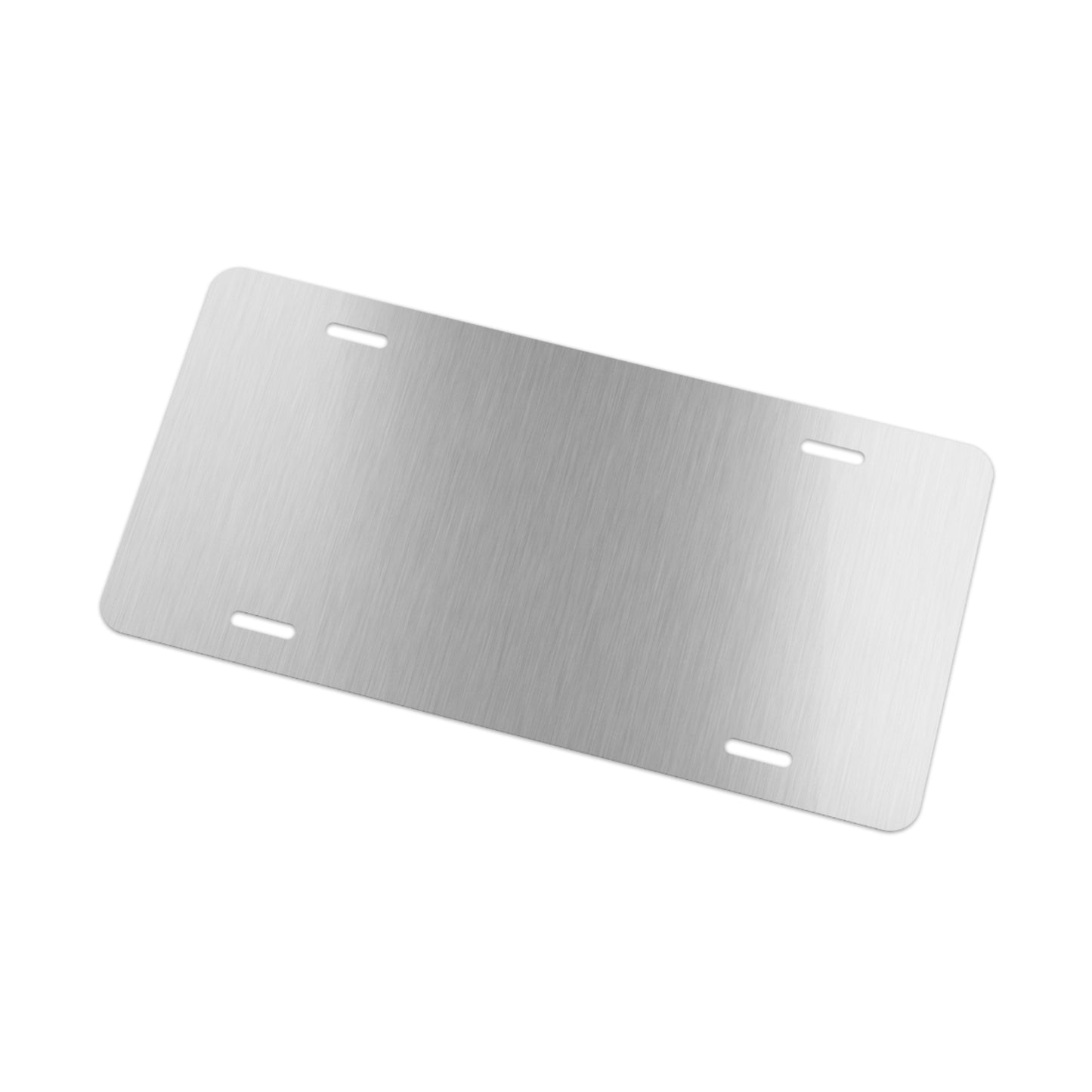 Susquehanna Statue of Liberty Smallmouth Aluminum License Plate