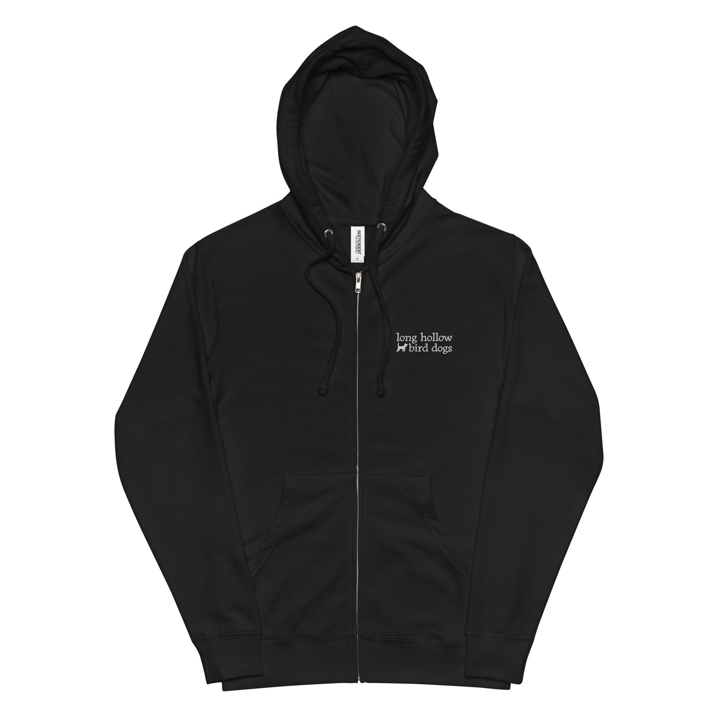 Long Hollow Bird Dogs - Adult - Independent Trading Zip Up Hoodie