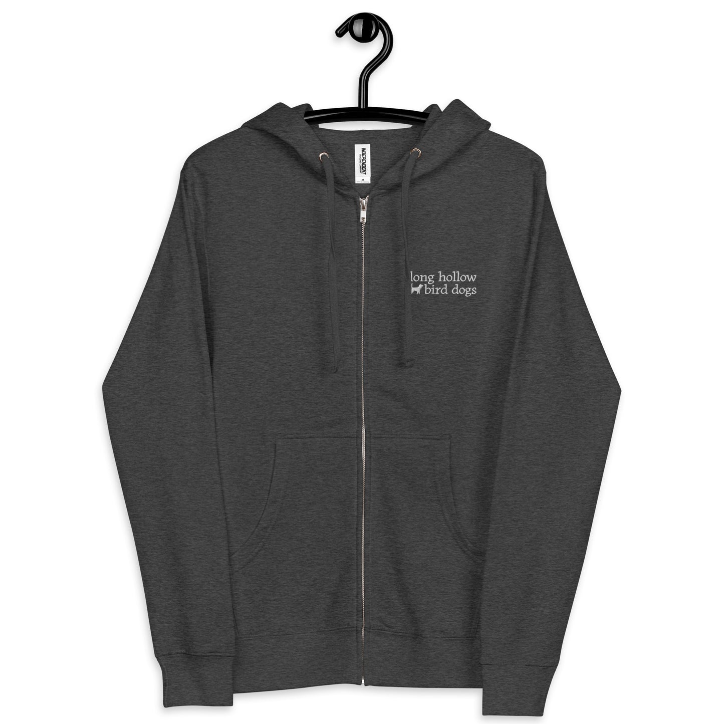 Long Hollow Bird Dogs - Adult - Independent Trading Zip Up Hoodie