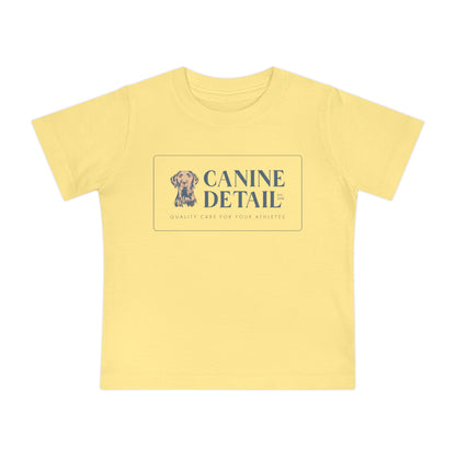 Canine Detail - Infant - Short Sleeve Tee - Rectangle Logo