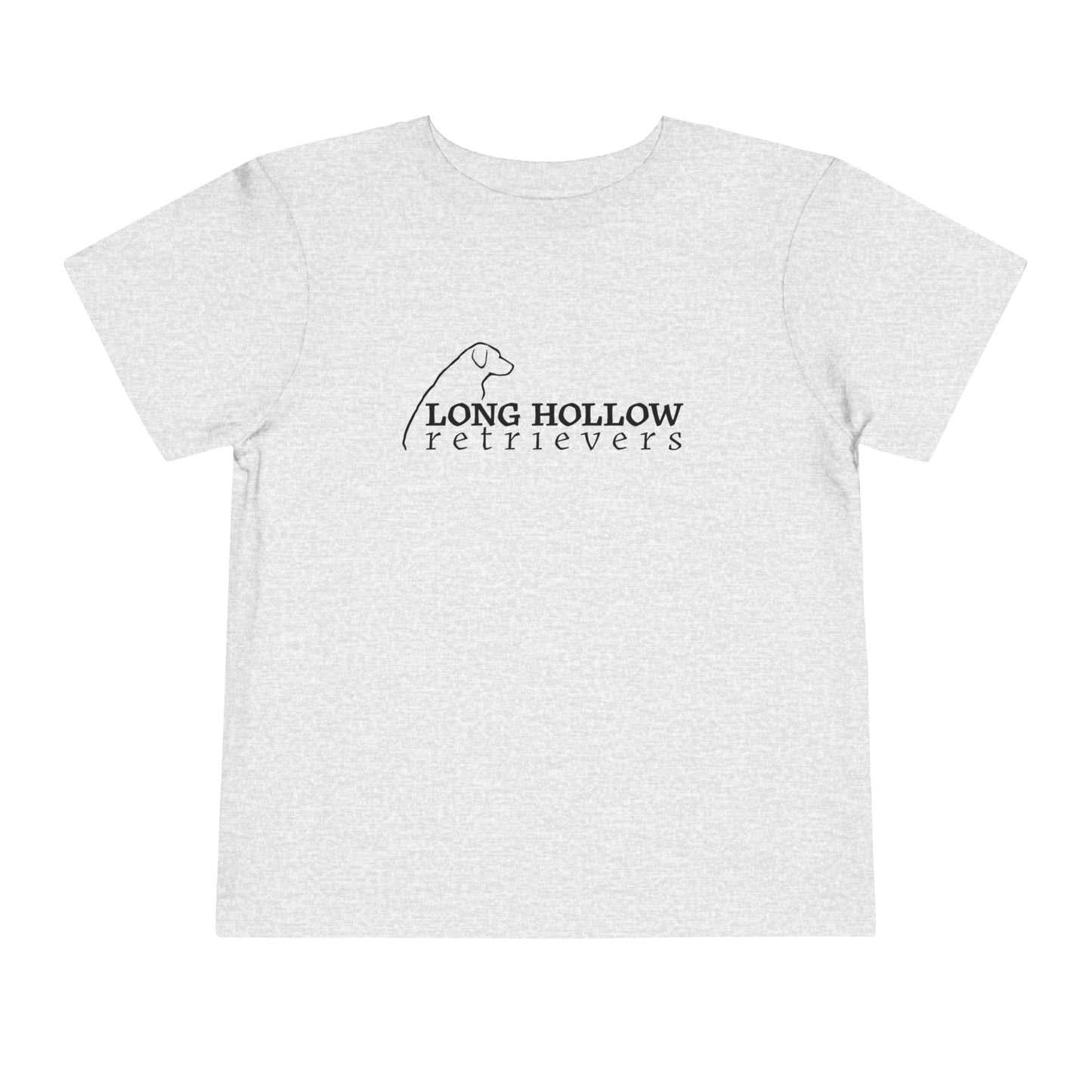 Long Hollow Retrievers - Toddler - Short Sleeve Tee - Full Logo