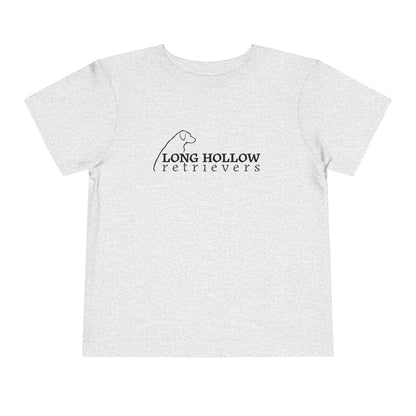 Long Hollow Retrievers - Toddler - Short Sleeve Tee - Full Logo