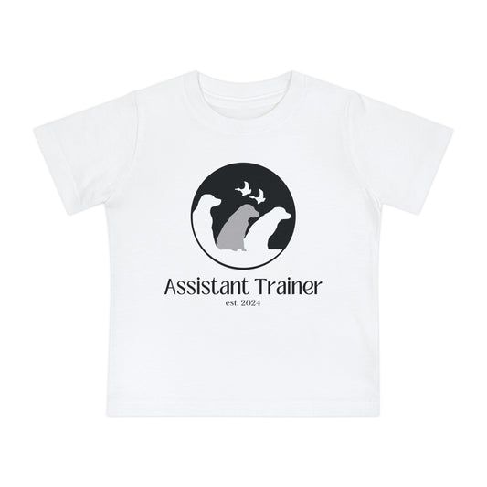 Long Hollow Retriever Assistant Trainer - Infant - Short Sleeve Tee