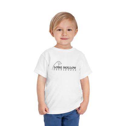 Long Hollow Retrievers - Toddler - Short Sleeve Tee - Full Logo