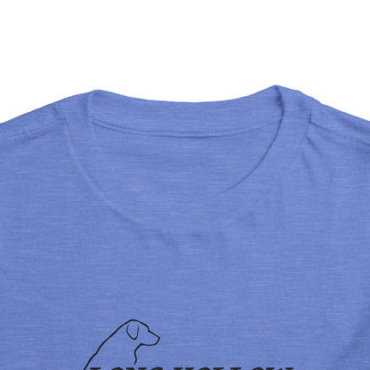 Long Hollow Retrievers - Toddler - Short Sleeve Tee - Full Logo