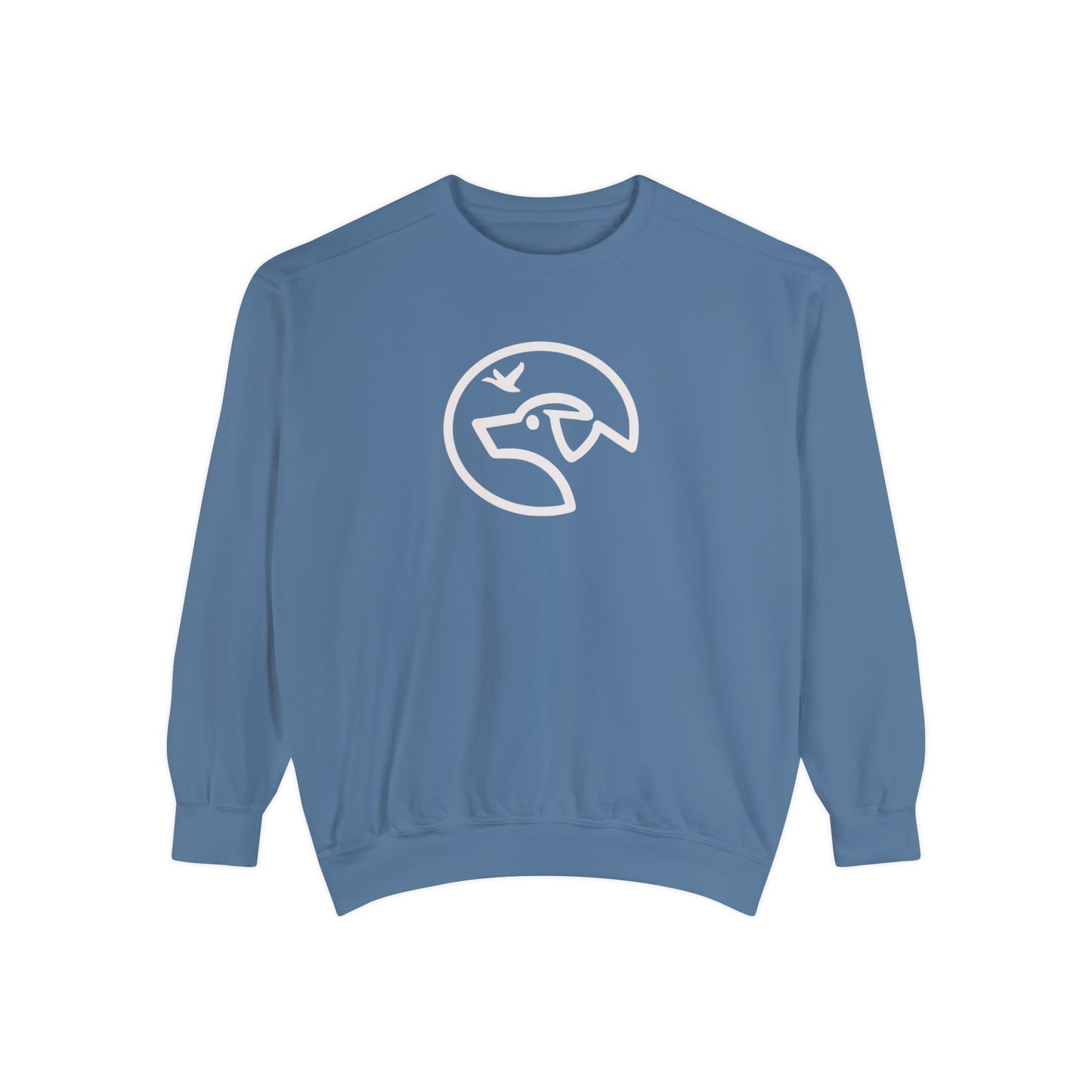 Butch Higgins Retrievers - Adult Crewneck - Comfort Colors