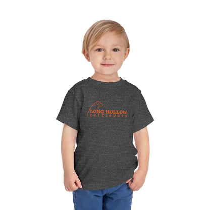 Long Hollow Retrievers - Toddler - Short Sleeve Tee - Full Logo