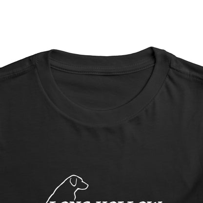 Long Hollow Retrievers - Toddler - Short Sleeve Tee - Full Logo