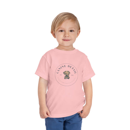 Canine Detail - Toddler - Short Sleeve Tee - Round Logo