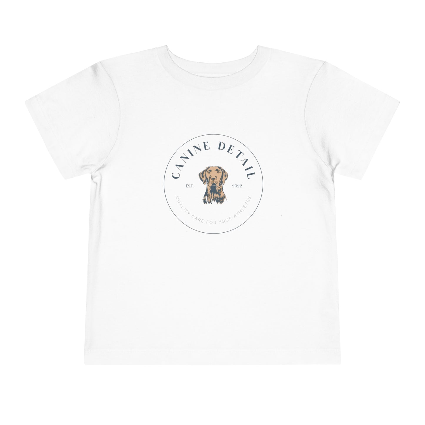 Canine Detail - Toddler - Short Sleeve Tee - Round Logo