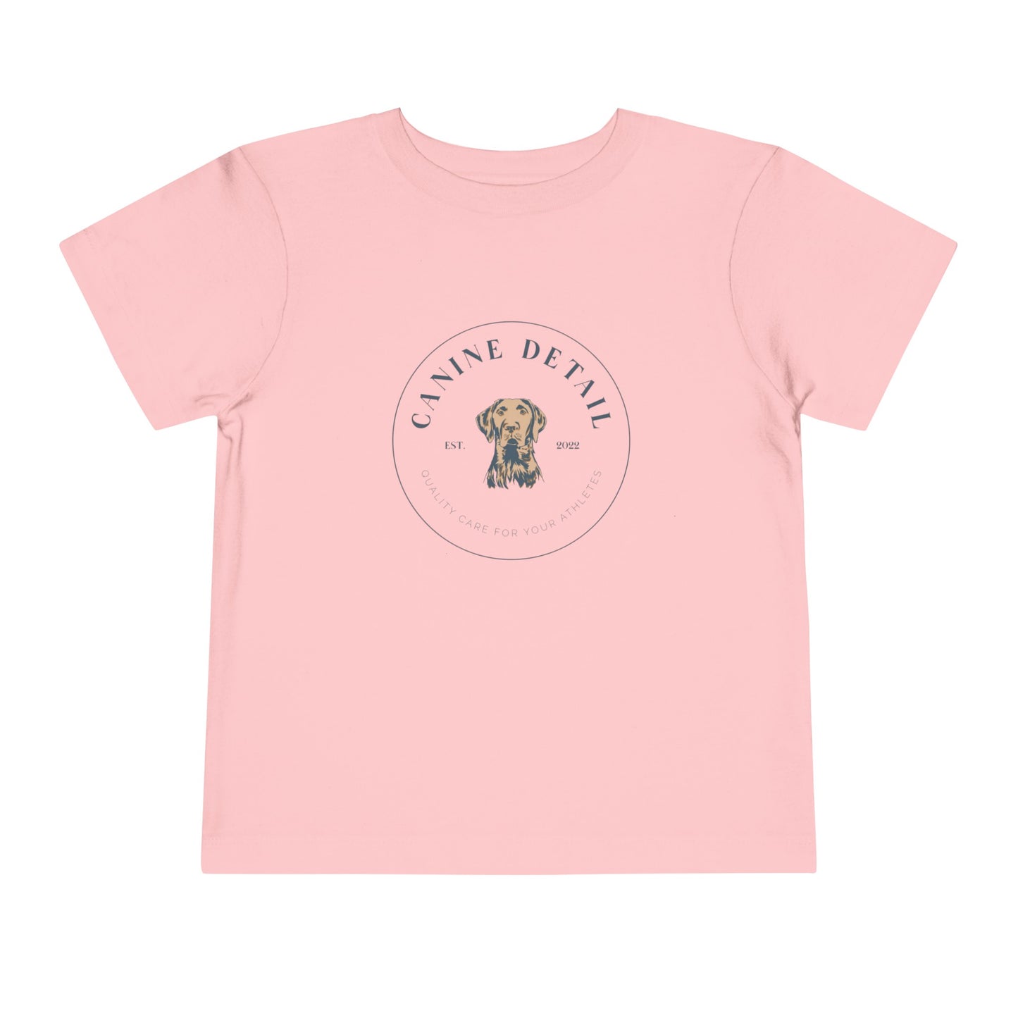 Canine Detail - Toddler - Short Sleeve Tee - Round Logo