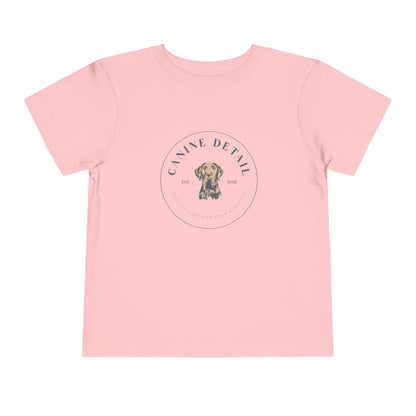 Canine Detail - Toddler - Short Sleeve Tee - Round Logo