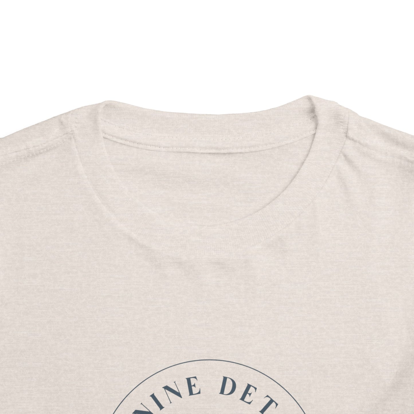 Canine Detail - Toddler - Short Sleeve Tee - Round Logo