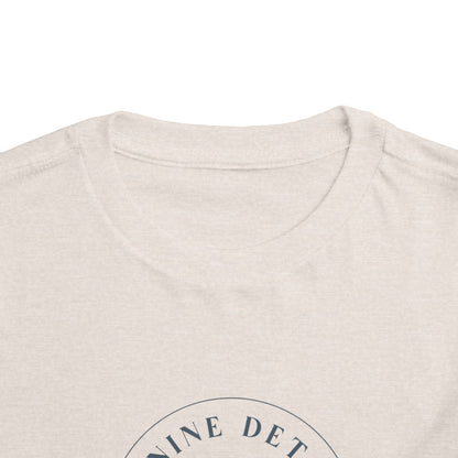 Canine Detail - Toddler - Short Sleeve Tee - Round Logo