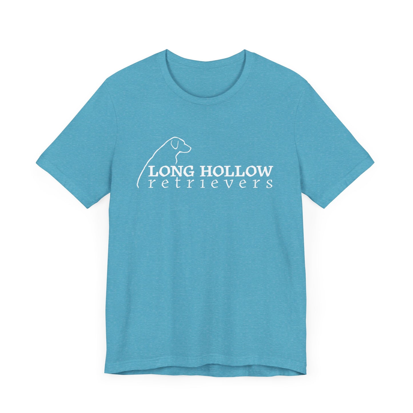 Long Hollow Retriever - Adult Bella Canvas Short Sleeve Tee -  100% Cotton