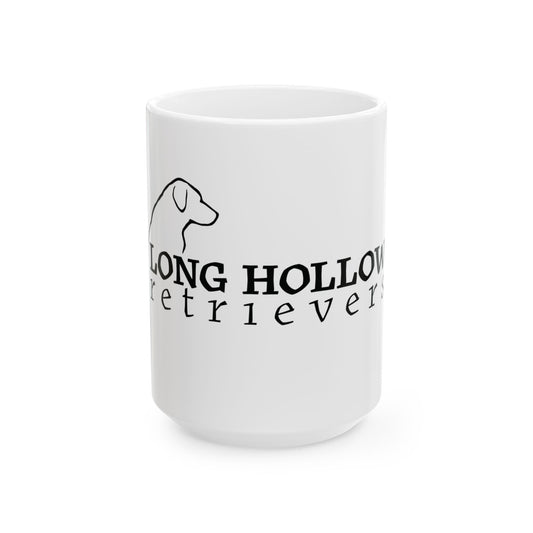 Long Hollow Retrievers - Ceramic Coffee Mug - 11oz / 15oz