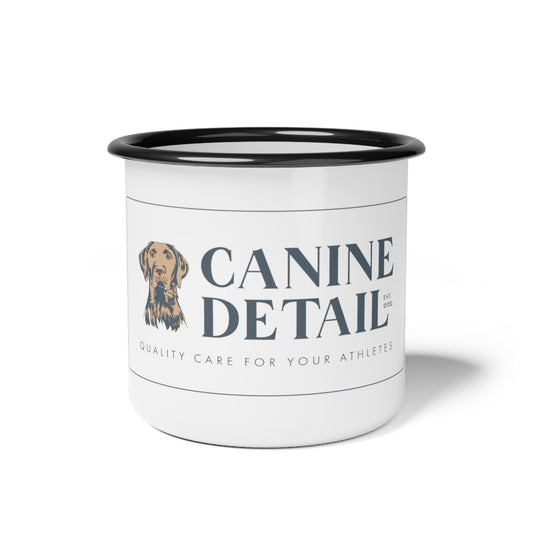 Canine Detail - Camp Cup - Enamel