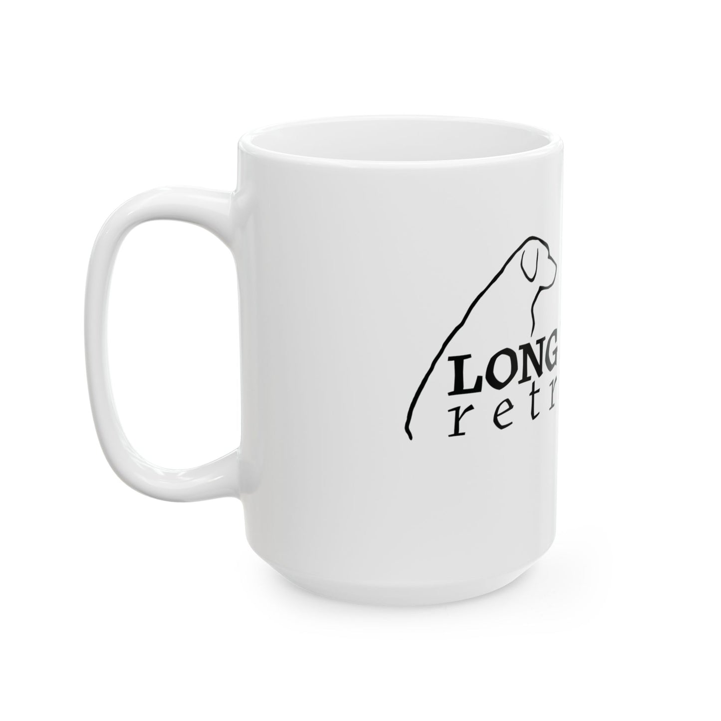 Long Hollow Retrievers - Ceramic Coffee Mug - 11oz / 15oz