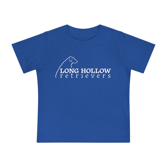 Long Hollow Retrievers - Infant - Short Sleeve Tee - Full Logo