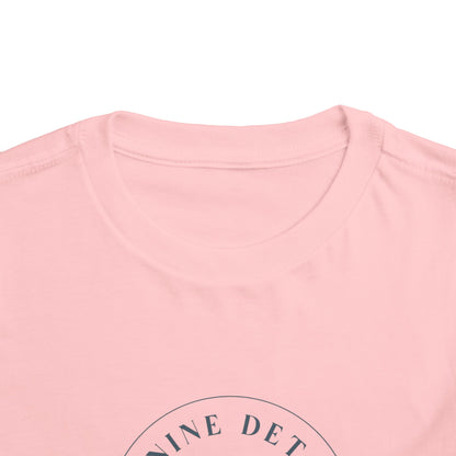 Canine Detail - Toddler - Short Sleeve Tee - Round Logo