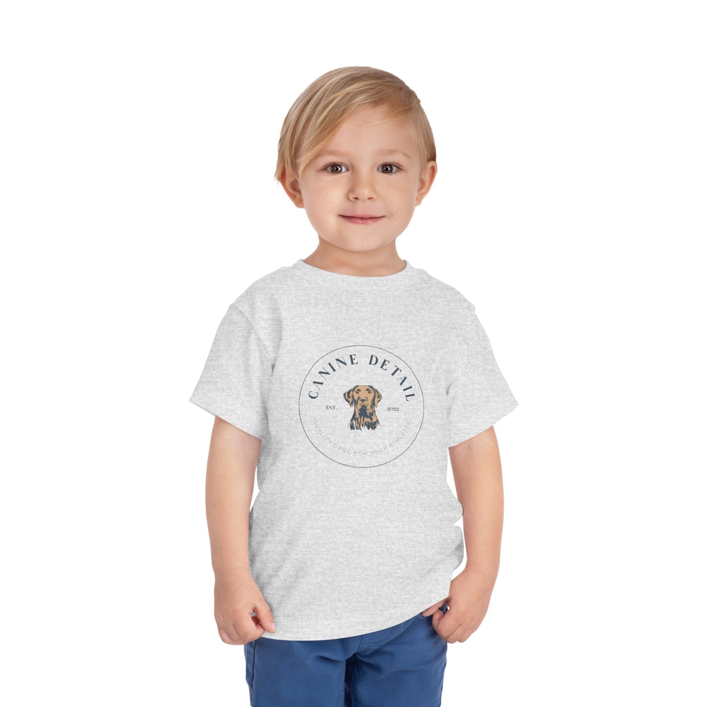 Canine Detail - Toddler - Short Sleeve Tee - Round Logo