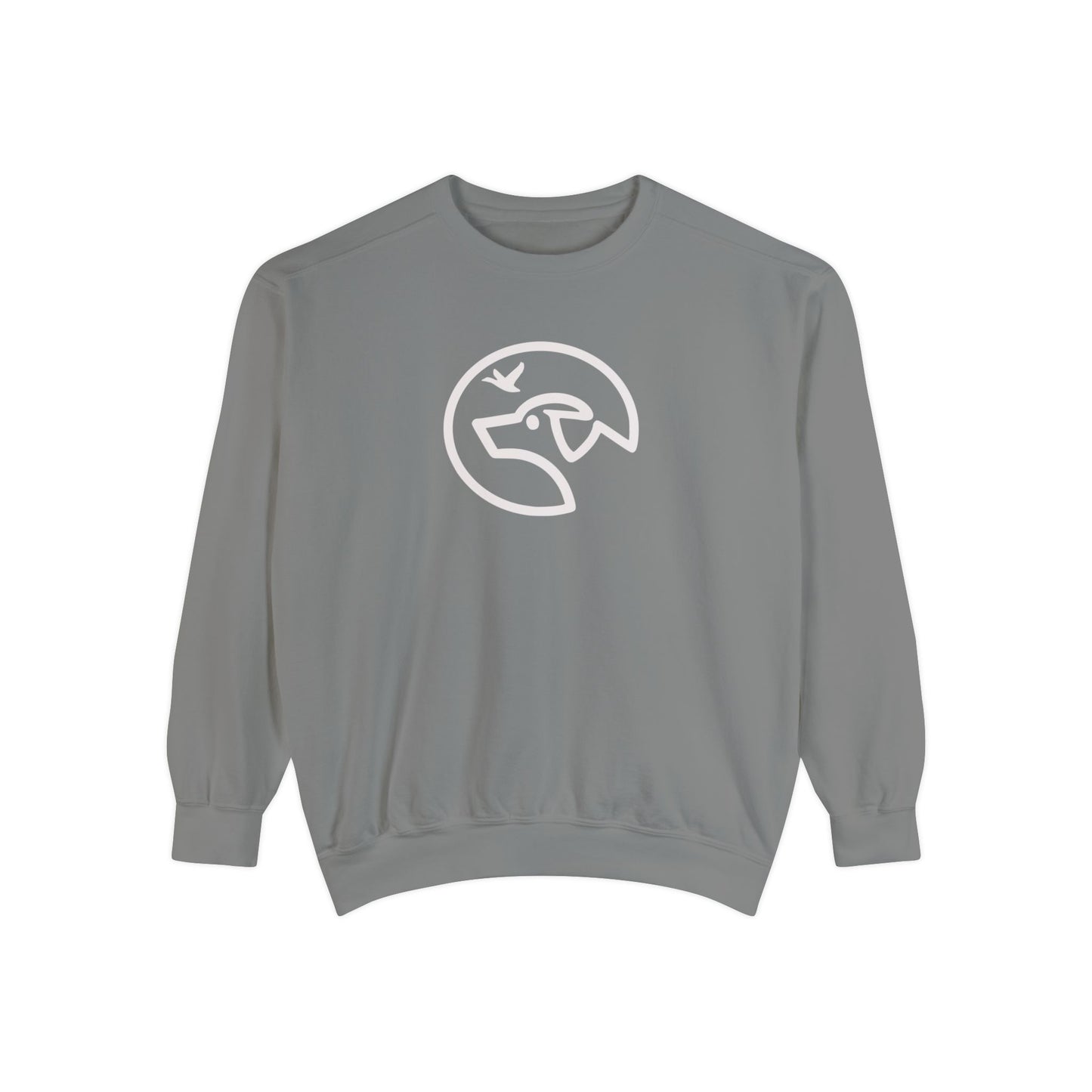 Butch Higgins Retrievers - Adult Crewneck - Comfort Colors