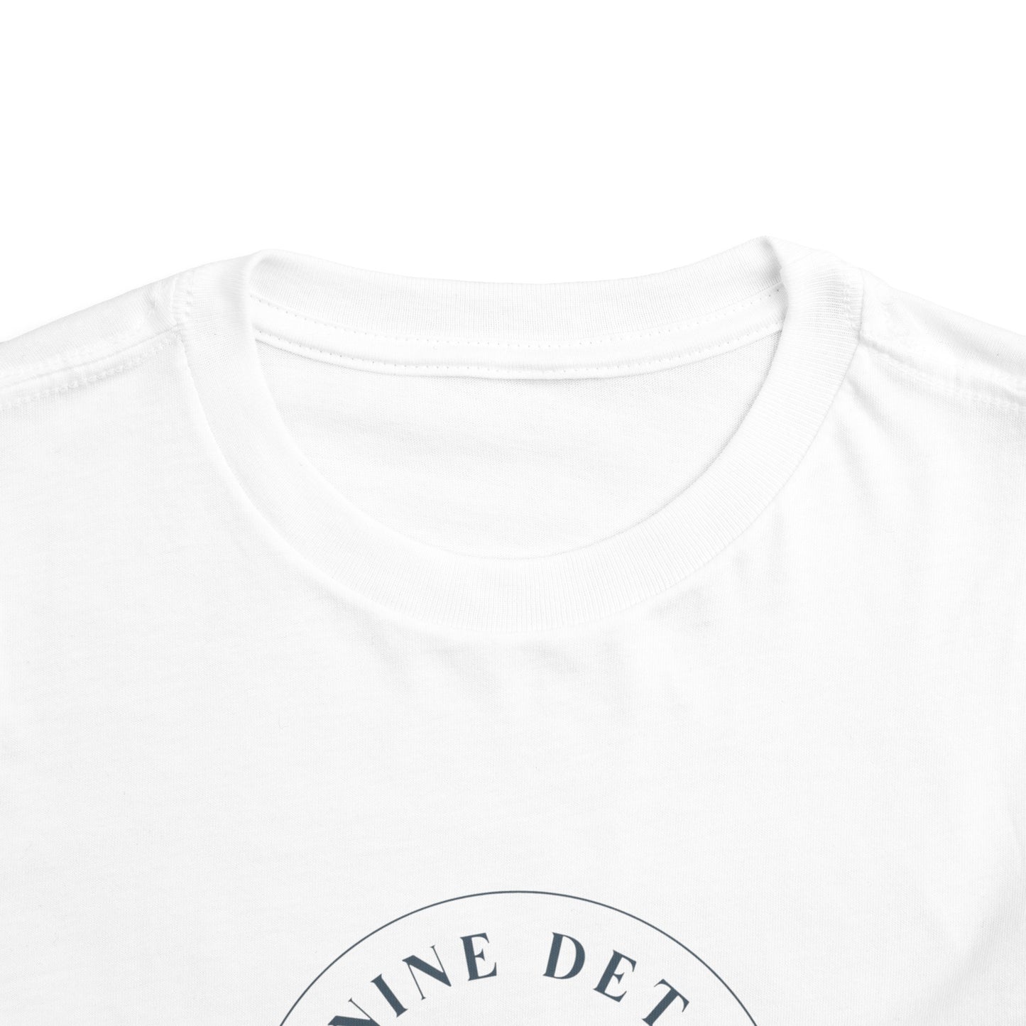 Canine Detail - Toddler - Short Sleeve Tee - Round Logo