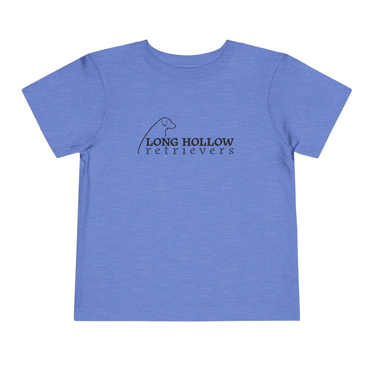 Long Hollow Retrievers - Toddler - Short Sleeve Tee - Full Logo