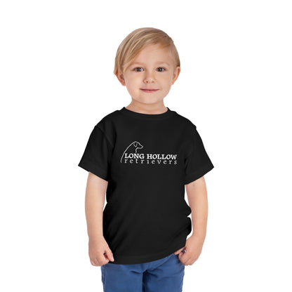 Long Hollow Retrievers - Toddler - Short Sleeve Tee - Full Logo