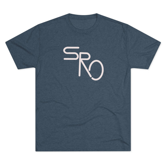 SRO - Next Level Short Sleeve Tee - Tri Blend - Full Logo