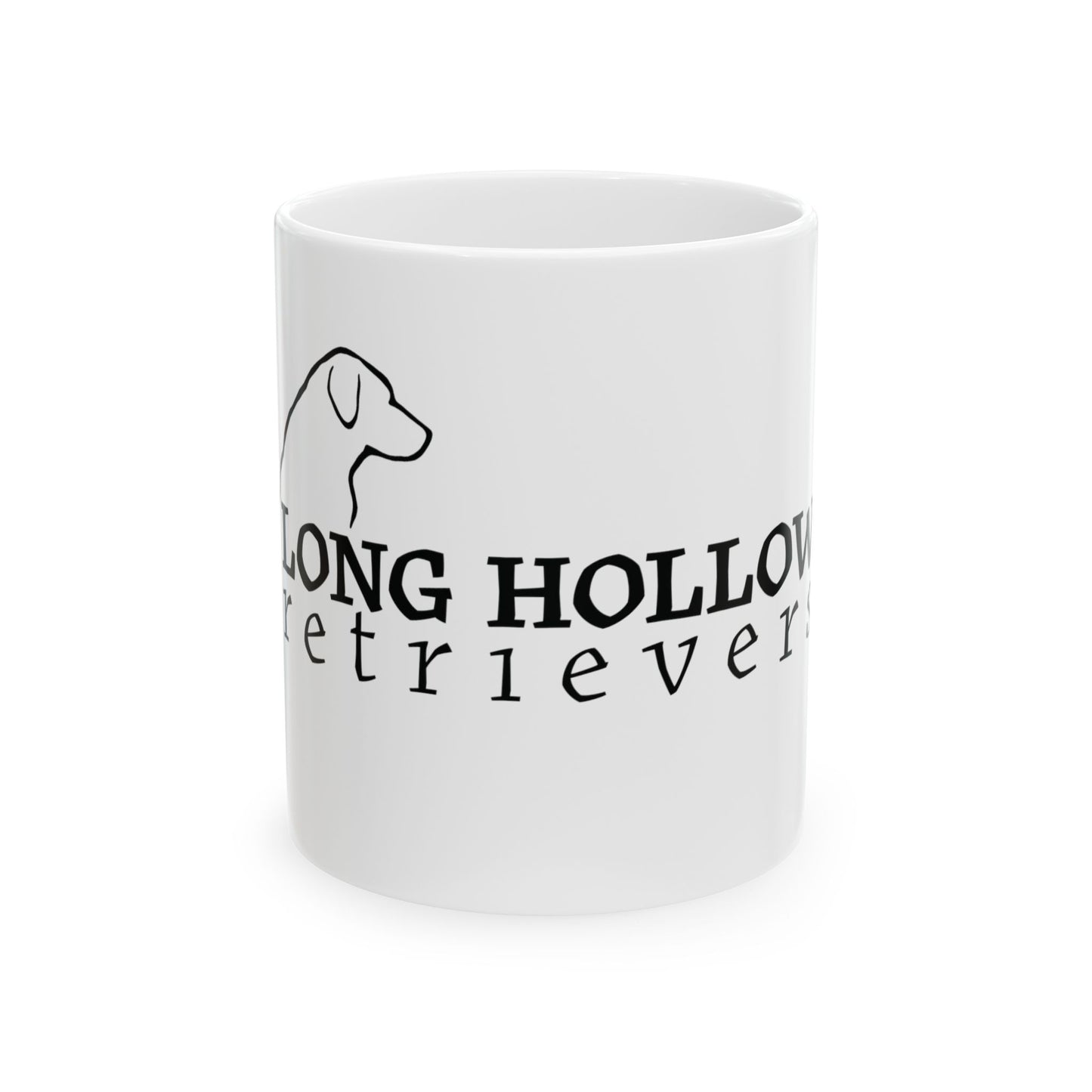 Long Hollow Retrievers - Ceramic Coffee Mug - 11oz / 15oz