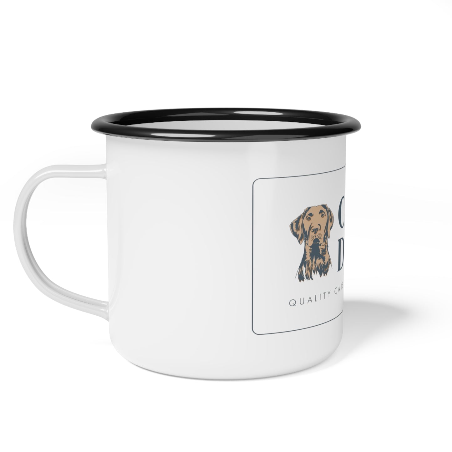 Canine Detail - Camp Cup - Enamel