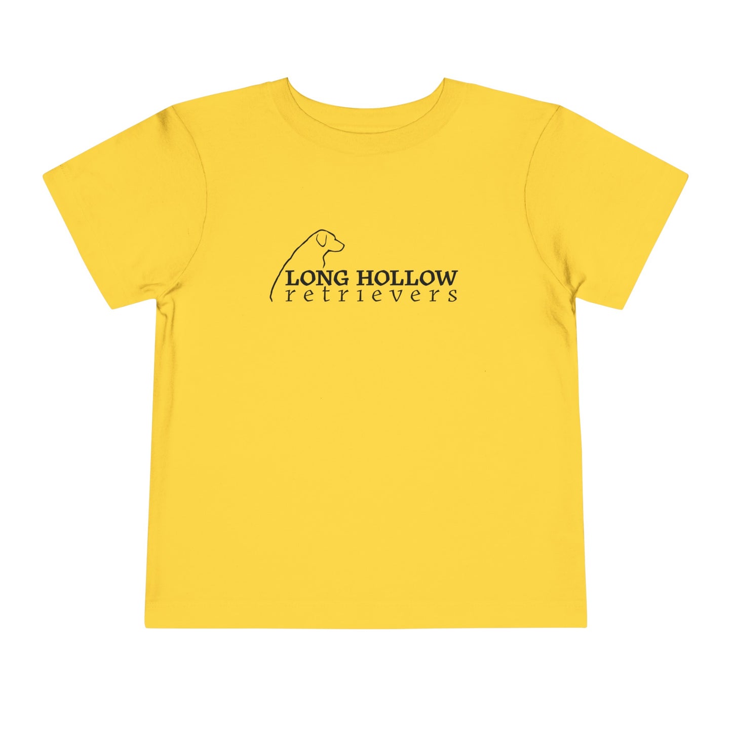 Long Hollow Retrievers - Toddler - Short Sleeve Tee - Full Logo