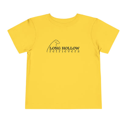 Long Hollow Retrievers - Toddler - Short Sleeve Tee - Full Logo