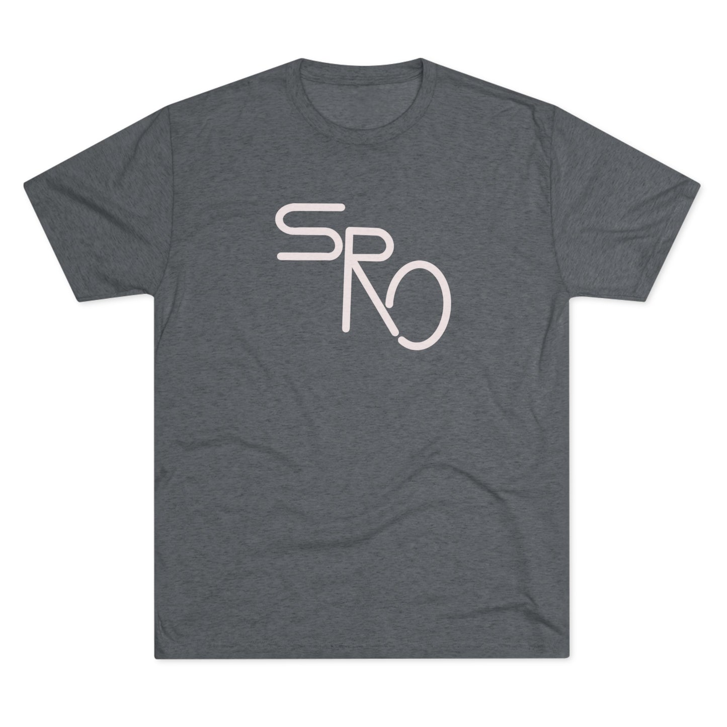 SRO - Next Level Short Sleeve Tee - Tri Blend - Full Logo