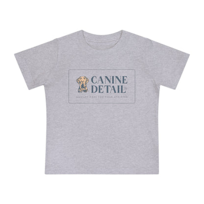 Canine Detail - Infant - Short Sleeve Tee - Rectangle Logo