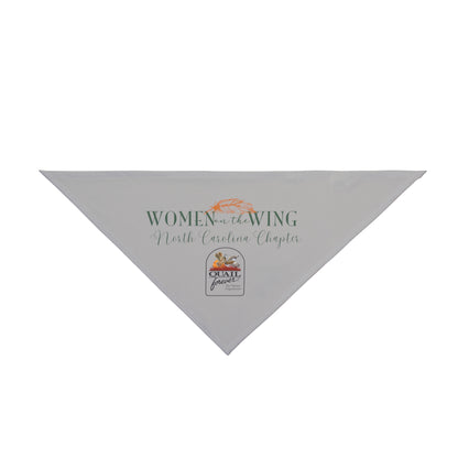 North Carolina Women on the Wing - Pet Bandana