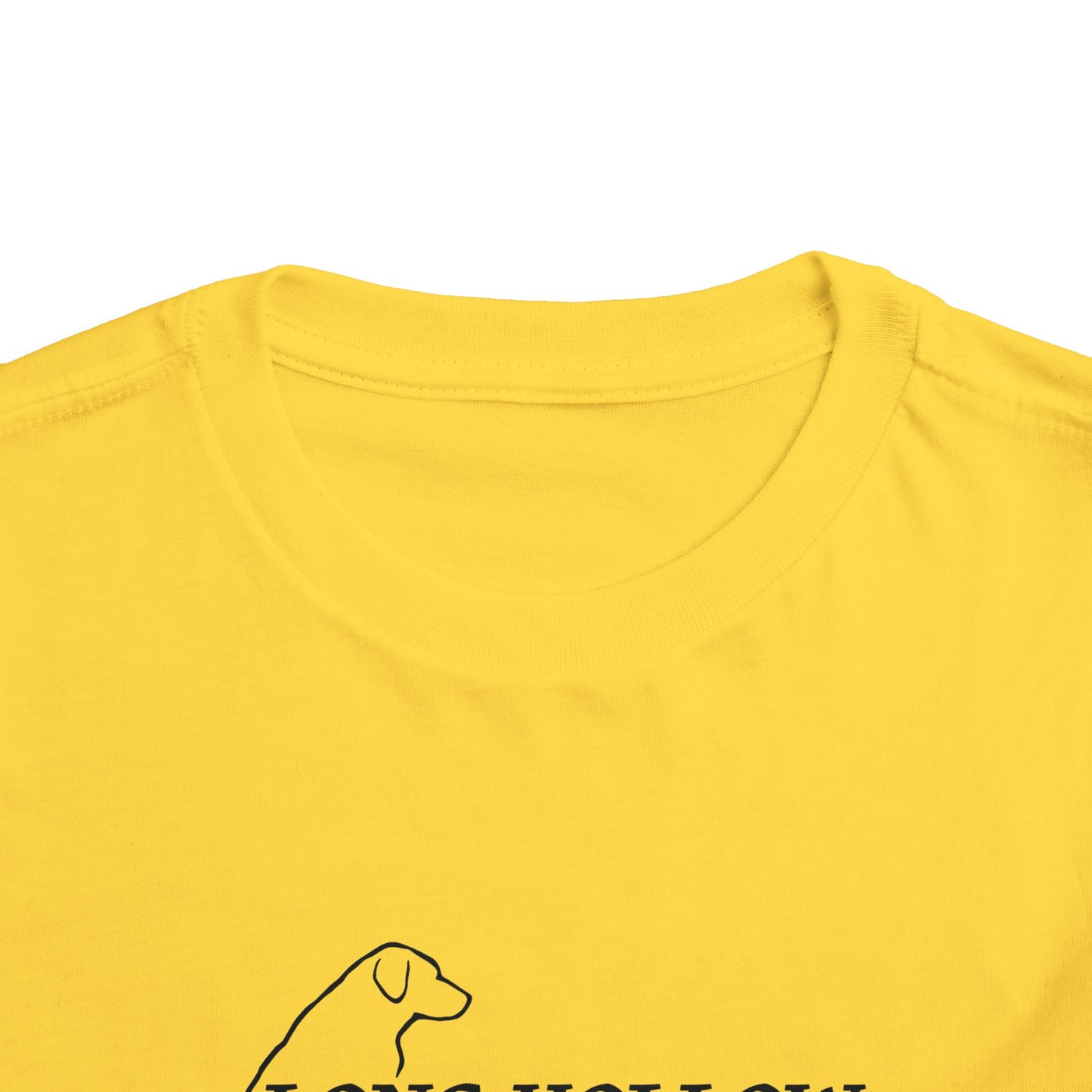 Long Hollow Retrievers - Toddler - Short Sleeve Tee - Full Logo